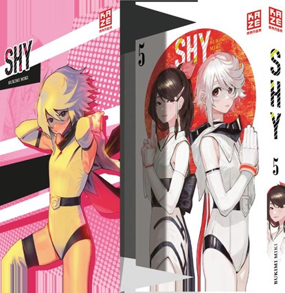 SHY - Band 5 mit Sammelschuber, Bukimi Miki - Paperback - 9782889515004