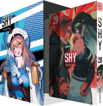 SHY - Band 20 mit Sammelschuber, Bukimi Miki - Paperback - 9782889515066