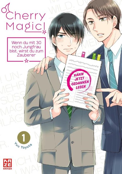 Cherry Magic! - Wenn du mit 30 noch Jungfrau bist, wirst du zum Zauberer - Band 1, Yuu Toyota - Paperback - 9782889515639