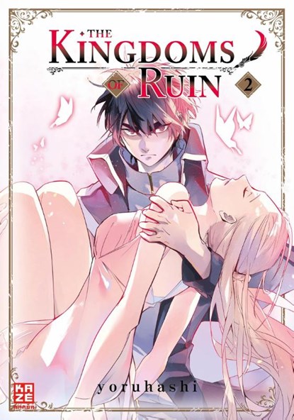 The Kingdoms of Ruin - Band 2, Yoruhashi - Paperback - 9782889516063