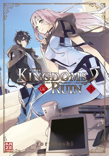The Kingdoms of Ruin - Band 3, Yoruhashi - Paperback - 9782889516070