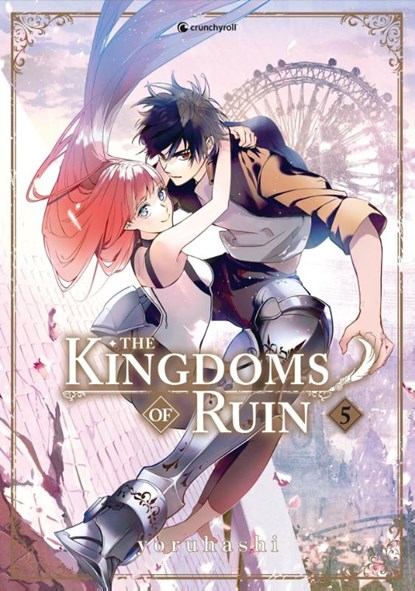 The Kingdoms of Ruin - Band 5, Yoruhashi - Paperback - 9782889516094