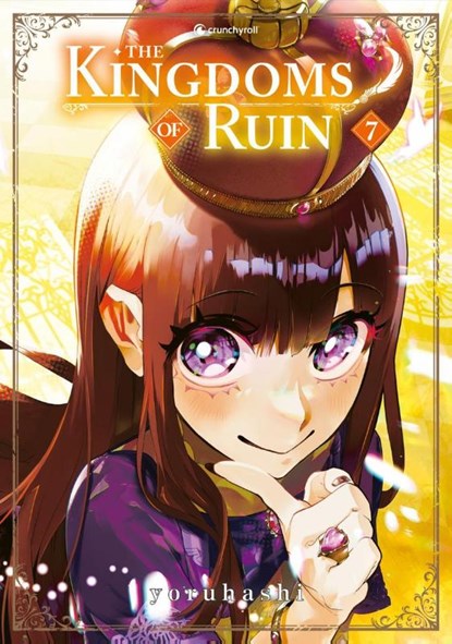 The Kingdoms of Ruin - Band 7, Yoruhashi - Paperback - 9782889516117