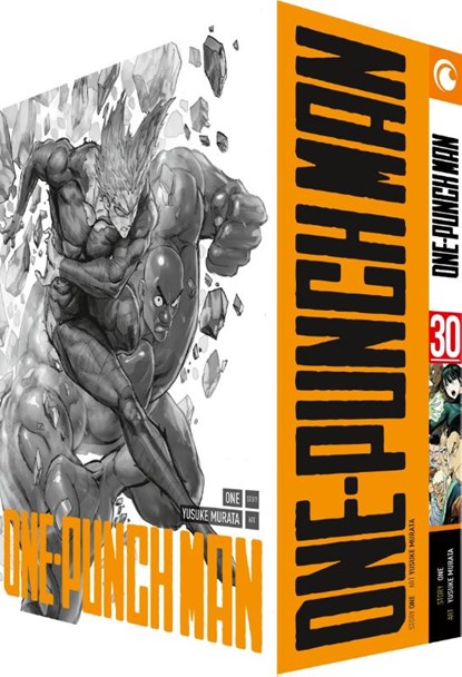 ONE-PUNCH MAN - Band 30 mit Sammelschuber, One - Paperback - 9782889516315