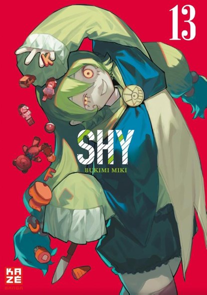 SHY - Band 13, Bukimi Miki - Paperback - 9782889516407