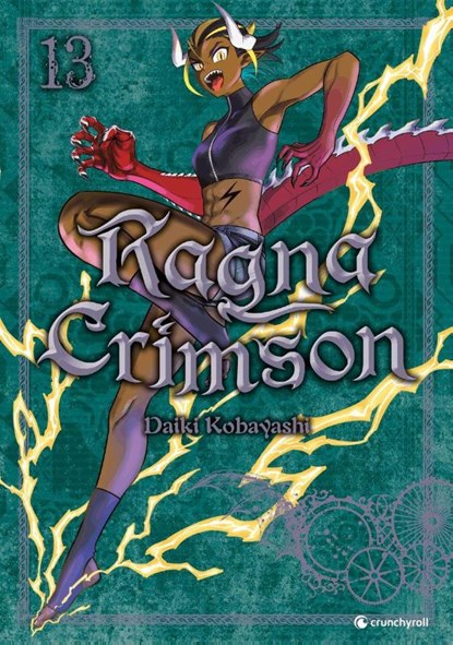 Ragna Crimson - Band 13, Daiki Kobayashi - Paperback - 9782889516636