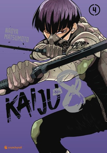 Kaiju No. 8 - Band 4, Naoya Matsumoto - Paperback - 9782889516742
