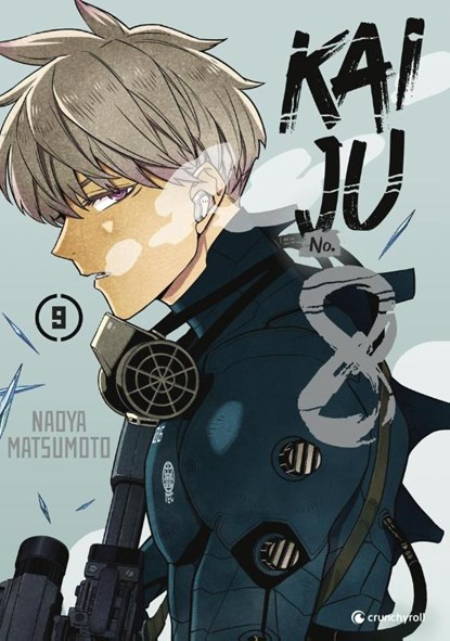 Kaiju No. 8 - Band 9, Naoya Matsumoto - Paperback - 9782889516797