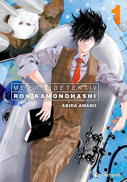Meisterdetektiv Ron Kamonohashi - Band 1, Akira Amano - Paperback - 9782889516919