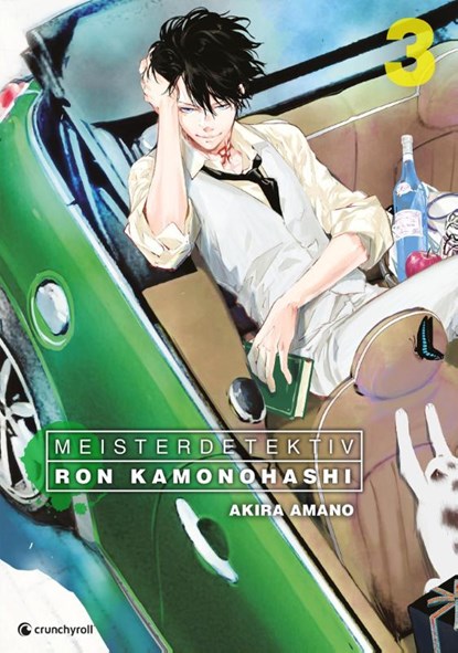 Meisterdetektiv Ron Kamonohashi - Band 3, Akira Amano - Paperback - 9782889516933