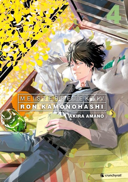 Meisterdetektiv Ron Kamonohashi - Band 4, Akira Amano - Paperback - 9782889516940