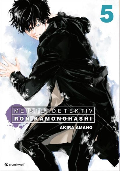 Meisterdetektiv Ron Kamonohashi - Band 5, Akira Amano - Paperback - 9782889516957