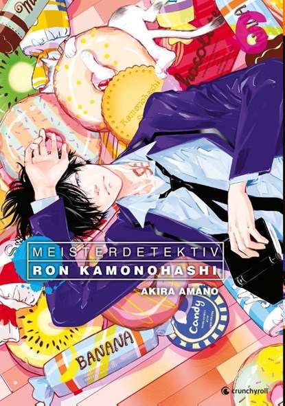 Meisterdetektiv Ron Kamonohashi - Band 6, Akira Amano - Paperback - 9782889516964