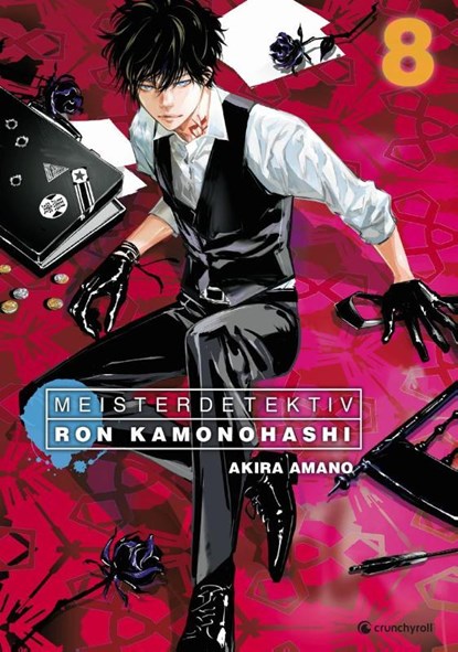 Meisterdetektiv Ron Kamonohashi - Band 8, Akira Amano - Paperback - 9782889516988