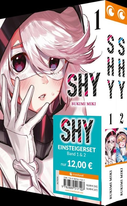 SHY - Einsteigerset, Bukimi Miki - Paperback - 9782889517107