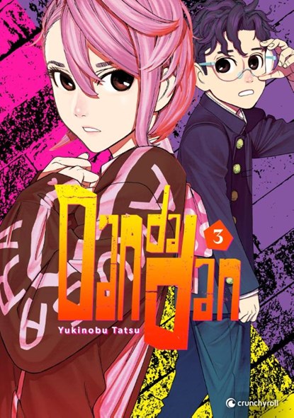 Dandadan - Band 3, Yukinobu Tatsu - Paperback - 9782889517138