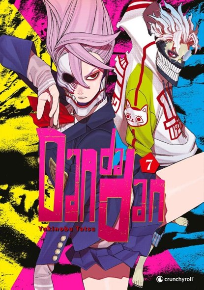 Dandadan - Band 7, Yukinobu Tatsu - Paperback - 9782889517176