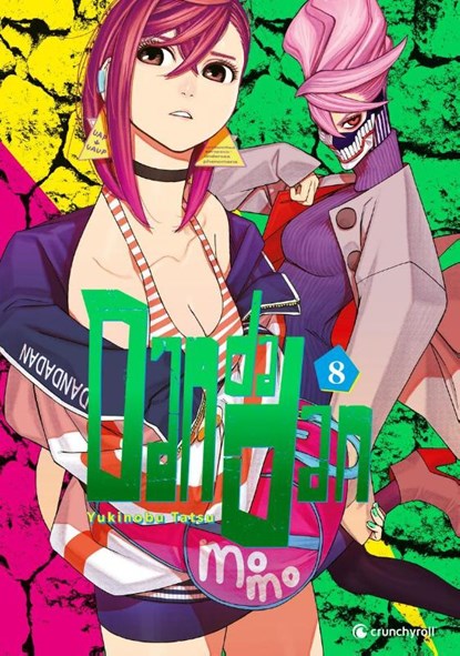 Dandadan - Band 8, Yukinobu Tatsu - Paperback - 9782889517183