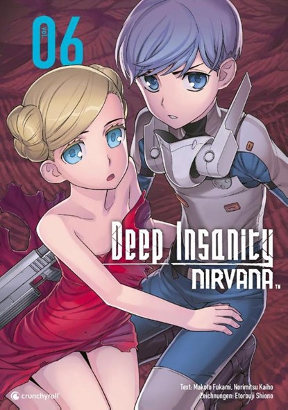 Deep Insanity: Nirvana - Band 6 (Finale), Etorouji Shiono - Paperback - 9782889517381