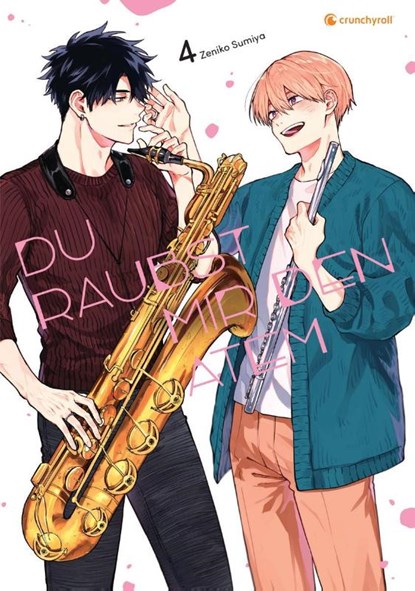 Du raubst mir den Atem - Band 4, SUMIYA Zeniko - Paperback - 9782889517466