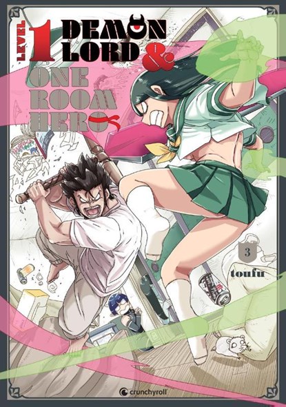 Level 1 Demon Lord & One Room Hero - Band 3, Toufu - Paperback - 9782889517770