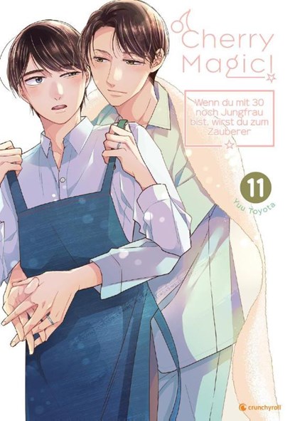 Cherry Magic! - Wenn du mit 30 noch Jungfrau bist, wirst du zum Zauberer - Band 11, Yuu Toyota - Paperback - 9782889518401