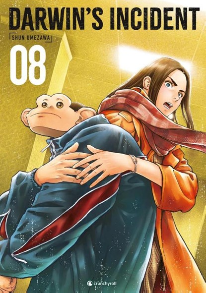 Darwin's Incident - Band 8, Shun Umezawa - Paperback - 9782889518678