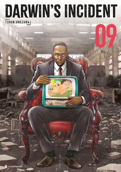 Darwin's Incident - Band 9, Shun Umezawa - Paperback - 9782889518685