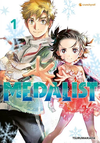 Medalist - Band 1, Tsurumaikada - Paperback - 9782889518807