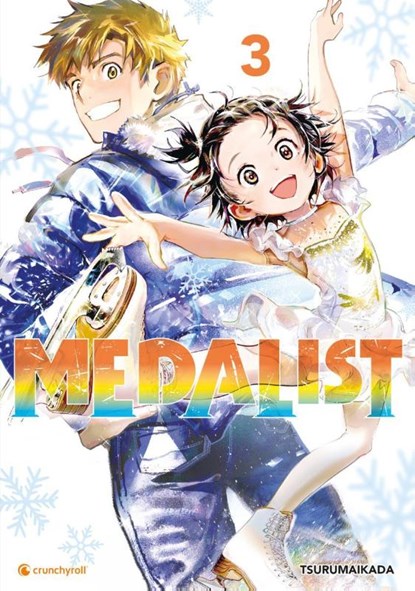 Medalist - Band 3, Tsurumaikada - Paperback - 9782889518821