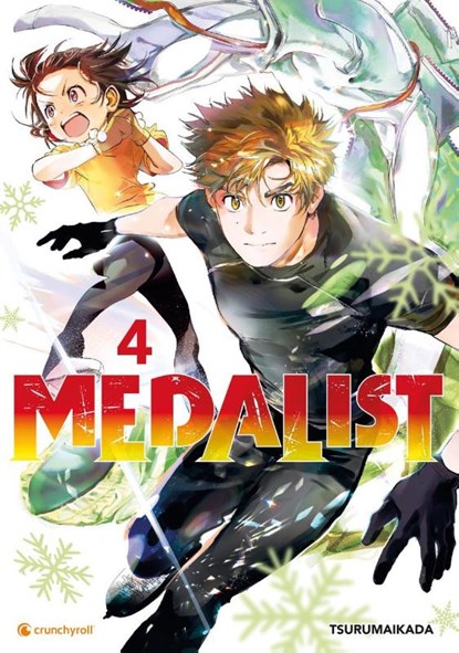 Medalist - Band 4, Tsurumaikada - Paperback - 9782889518838
