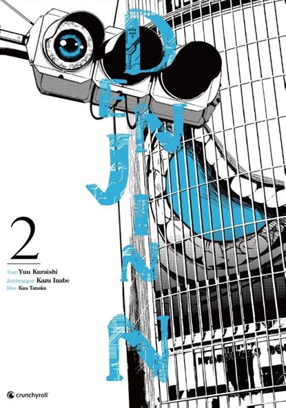 Denjin N - Band 2, Yuu Kuraishi ; Kuu Tanaka - Paperback - 9782889519361