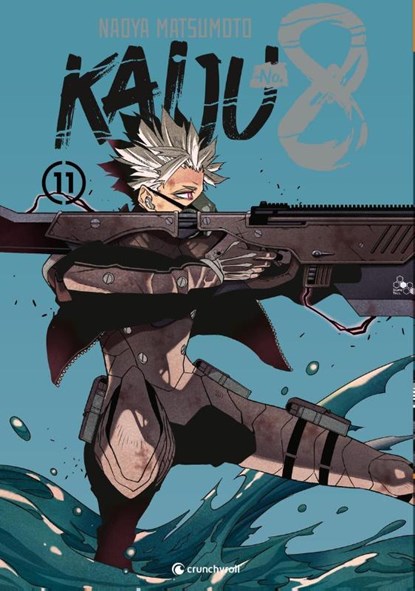 Kaiju No. 8 - Band 11, Naoya Matsumoto - Paperback - 9782889519828