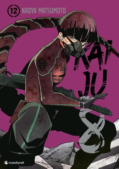 Kaiju No. 8 - Band 12, Naoya Matsumoto - Paperback - 9782889519835