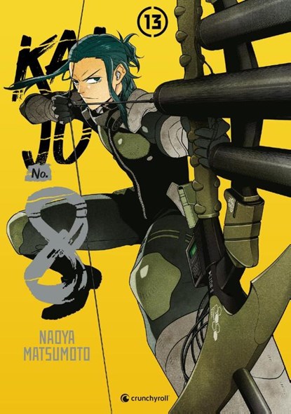 Kaiju No. 8 - Band 13, Naoya Matsumoto - Paperback - 9782889519842
