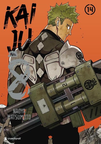 Kaiju No. 8 - Band 14, Naoya Matsumoto - Paperback - 9782889519859