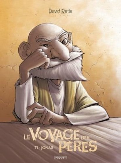 Le Voyage des pères T1, David Ratte - Ebook - 9782889520305