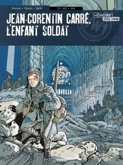 Jean-Corentin Carré, l'enfant soldat T3, Pascal Bresson ; Lionel Chouin - Ebook - 9782889520374