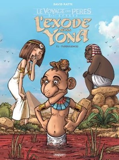 L'Exode selon Yona T2, David Ratte - Ebook - 9782889520527