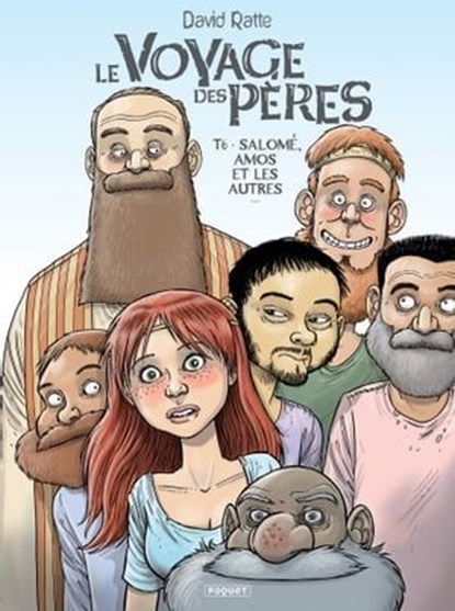Le Voyage des pères T6, David Ratte - Ebook - 9782889520763
