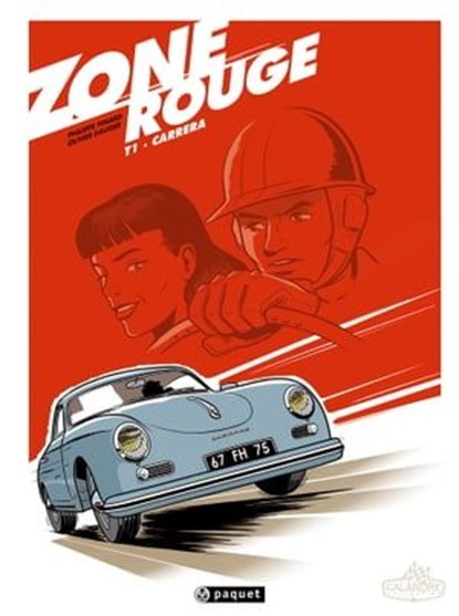 Zone Rouge 1, Olivier Dauger ; Philippe Pinard - Ebook - 9782889521630
