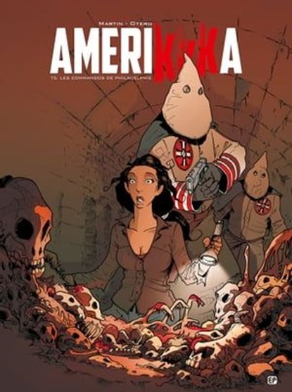 Amerikkka T5, Roger Martin ; Nicolas Otero - Ebook - 9782889522668