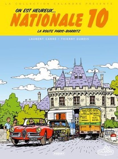 On est heureux, National 10 !, Thierry Dubois ; Laurent Carré - Ebook - 9782889523719