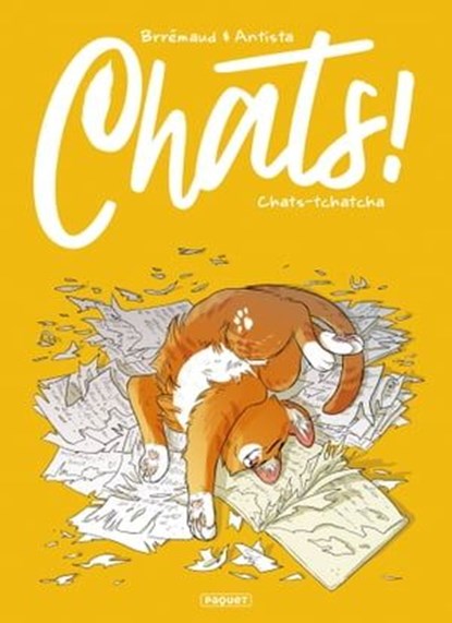 Chats T1, Paola Antista ; Frédéric Brémaud - Ebook - 9782889523887