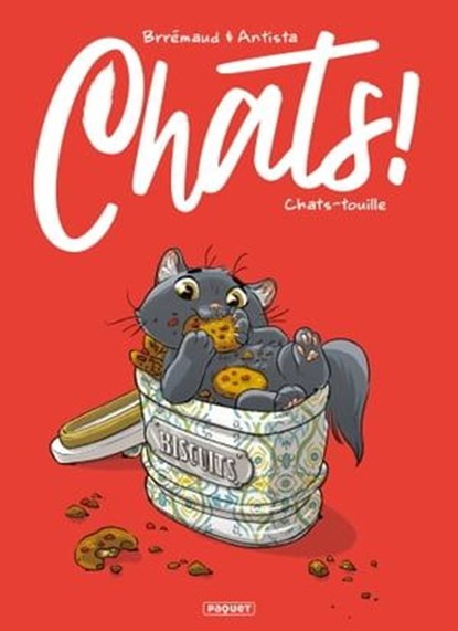 Chats T4, Paola Antista - Ebook - 9782889523917