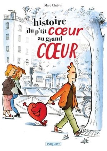 Petit coeur au grand coeur, Marc Chalvin - Ebook - 9782889523948