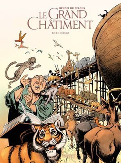 Le grand châtiment T2, Benoît Du Peloux - Ebook - 9782889524808