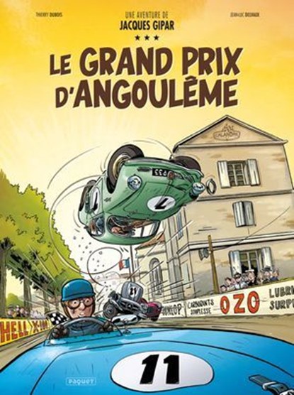 Une aventure de Jacques Gipar T11, Jean-Luc Delvaux - Ebook - 9782889524914