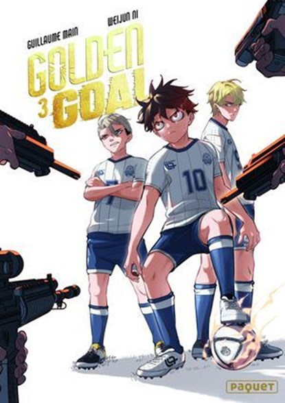 GOLDEN GOAL T3, Weijun Ni ; Guillaume Main - Ebook - 9782889524983