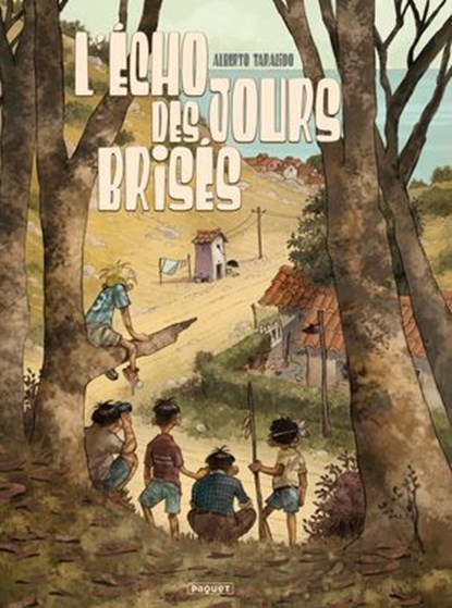 L'écho des jours brisés, Alberto Taracido - Ebook - 9782889525010